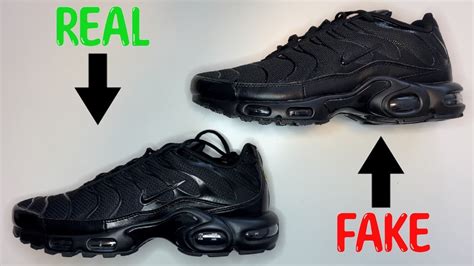 how to know if nike air max are fake|how to legit check tns.